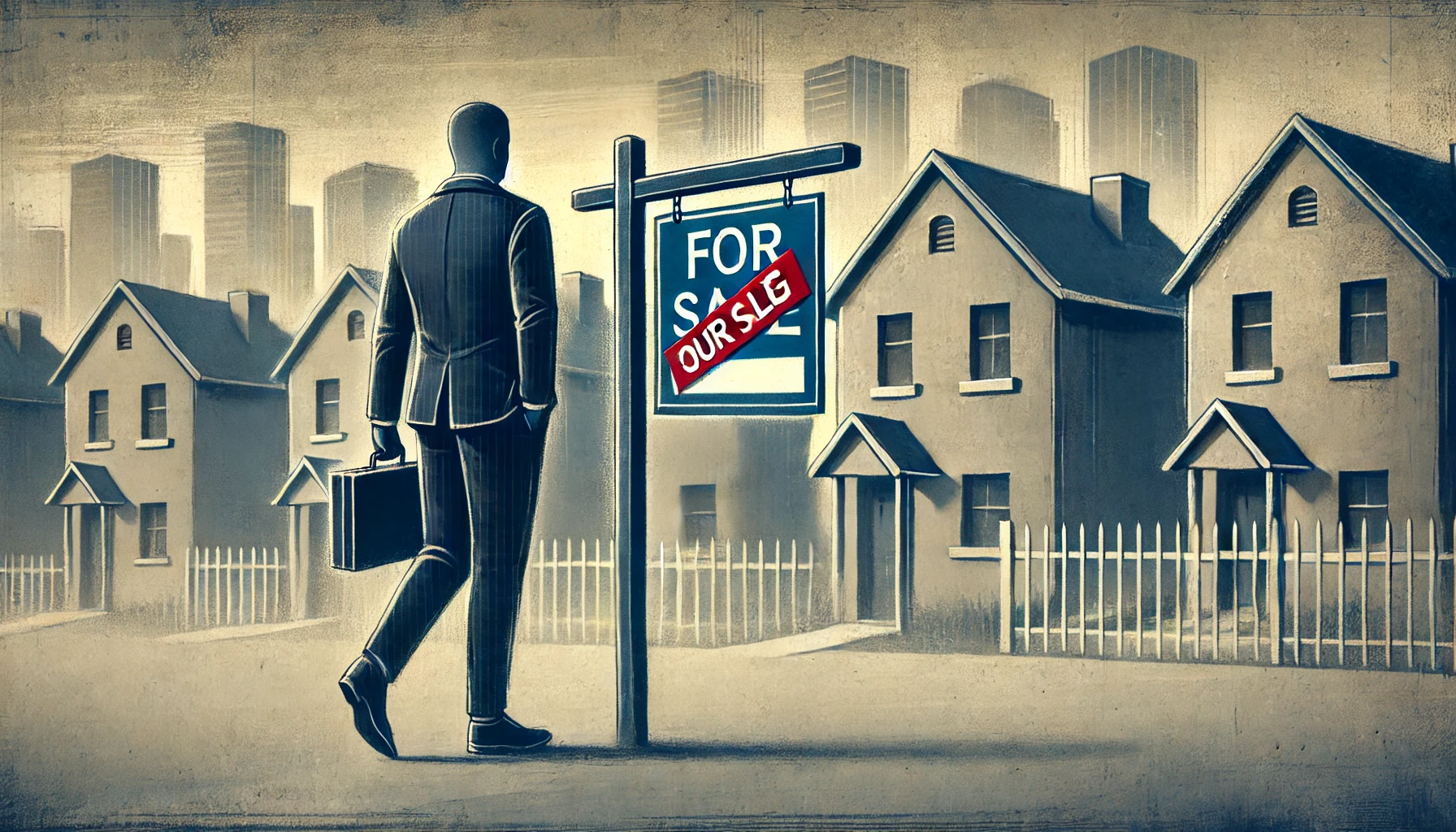 Facing a tough market and new rules, some real estate agents quit